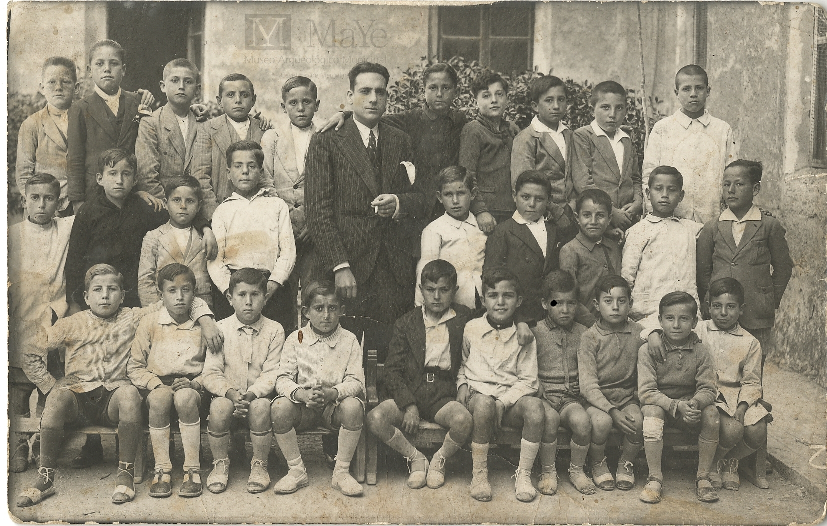 Alumnos Instituto de Yecla (1932) / José Soriano