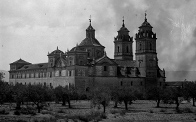 Vista del monasterio de los Jerónimos de San Pedro de la Ñora de Murcia
