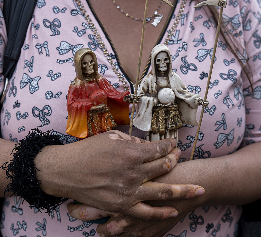 Catlogo Tanatolatra. El culto a la Santa Muerte