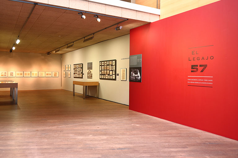 Sala de exposiciones